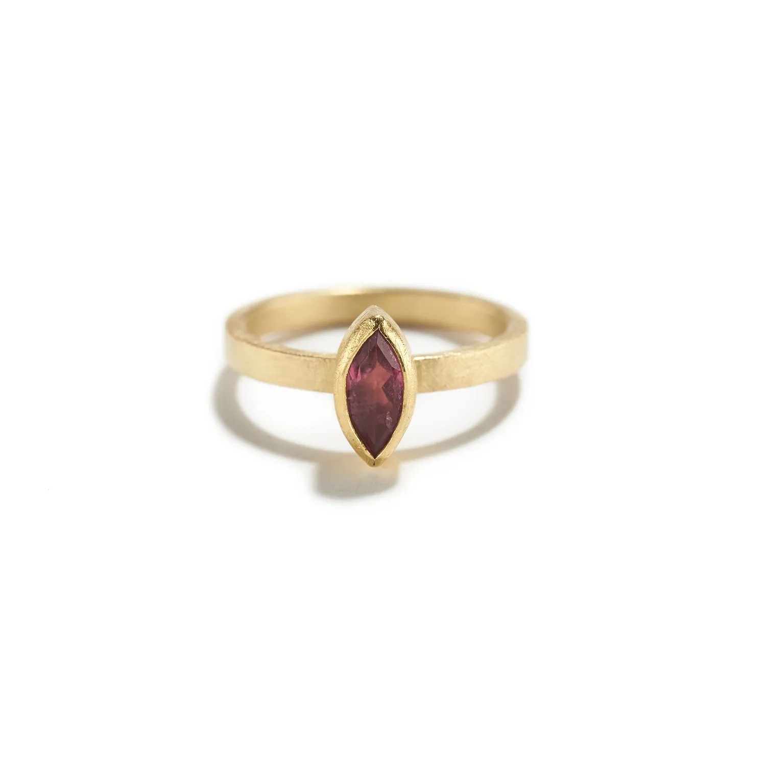 Pink Tourmaline Ring