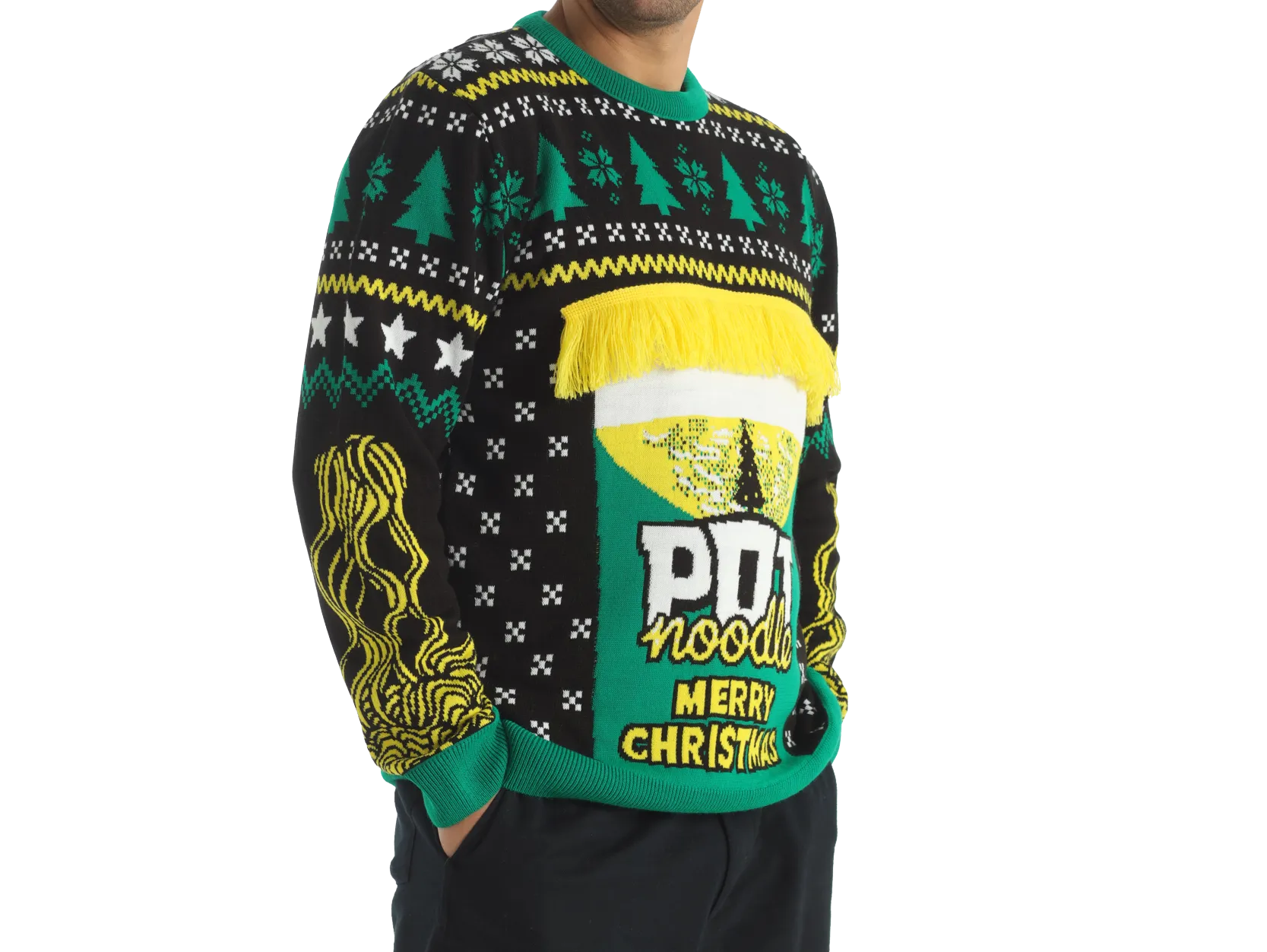 Pot Noodle® Official Knitted Christmas Jumper