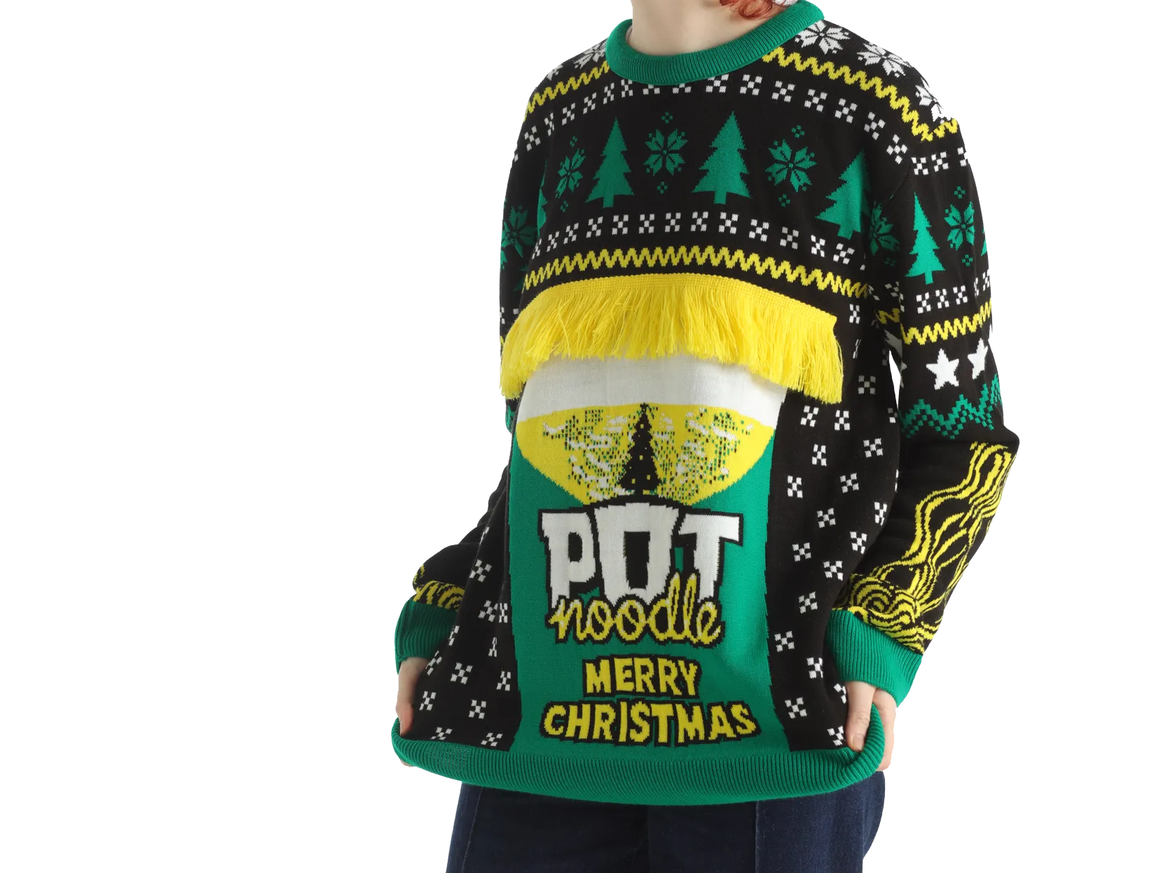 Pot Noodle® Official Knitted Christmas Jumper