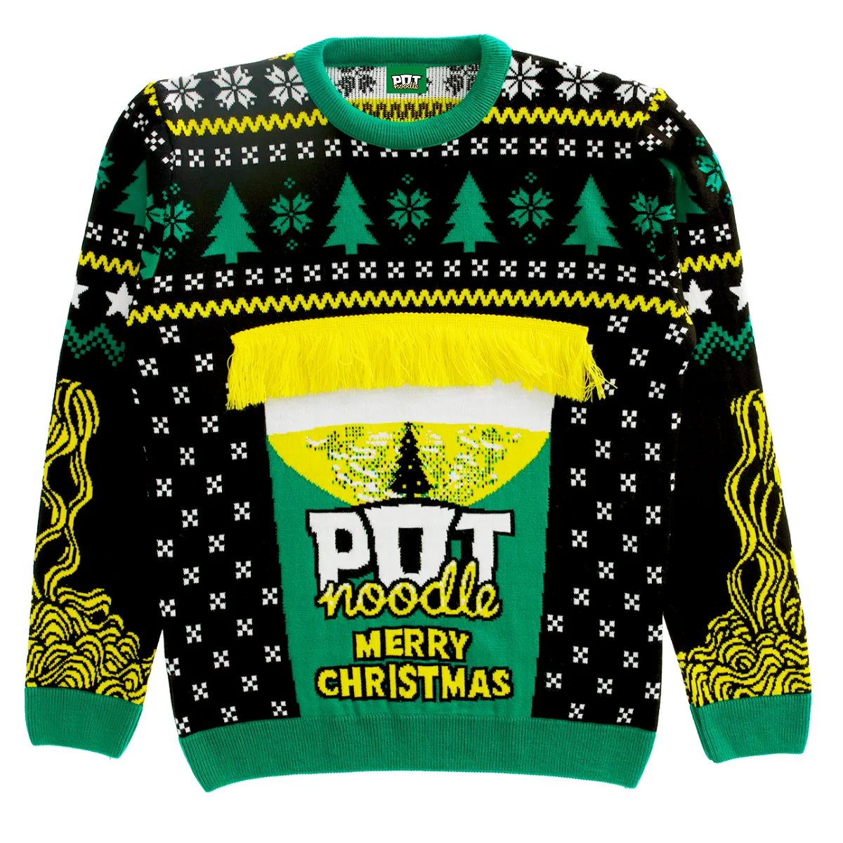 Pot Noodle® Official Knitted Christmas Jumper