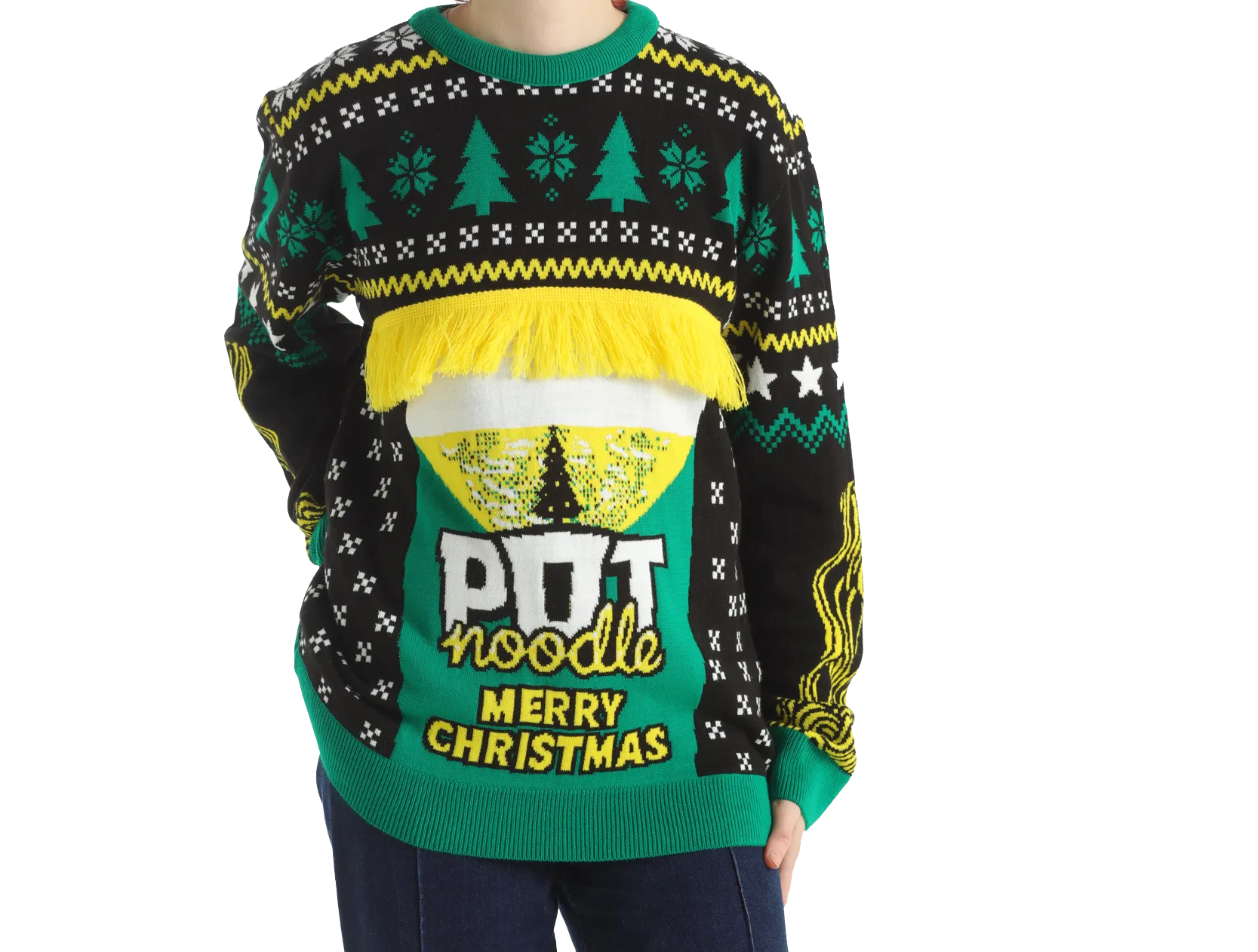 Pot Noodle® Official Knitted Christmas Jumper