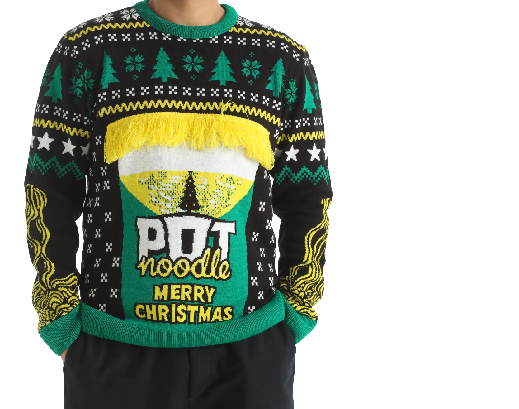 Pot Noodle® Official Knitted Christmas Jumper