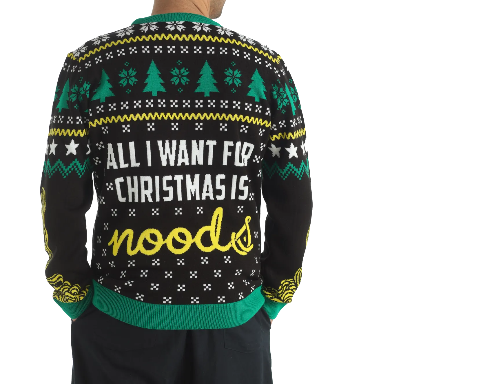 Pot Noodle® Official Knitted Christmas Jumper