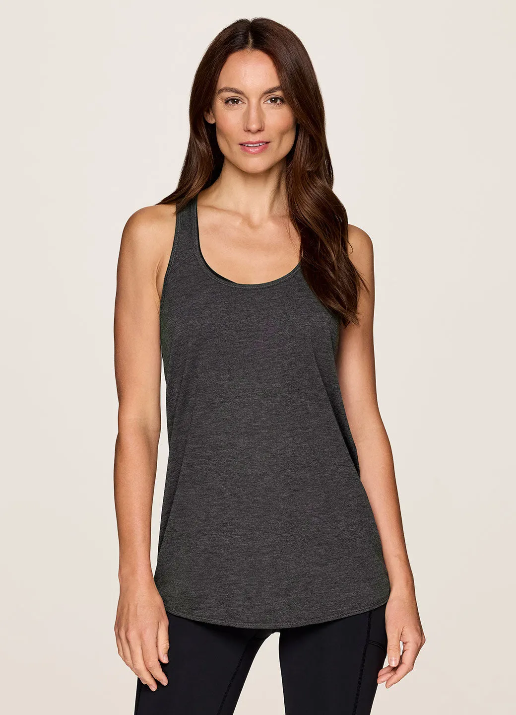 Prime Relaxed Twist Back Tank Top