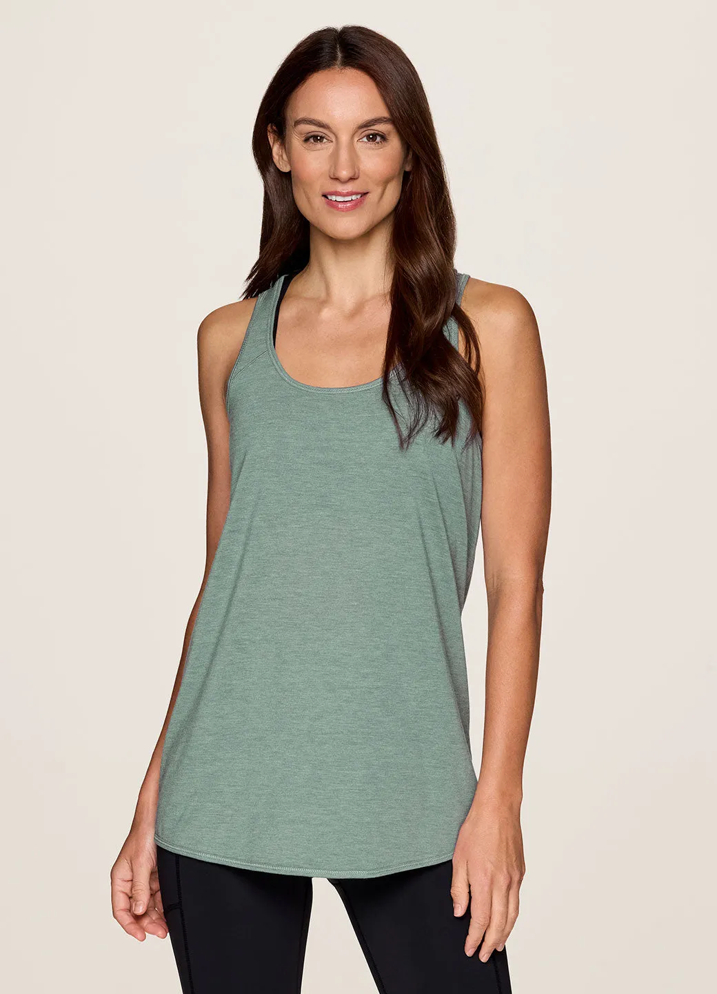 Prime Relaxed Twist Back Tank Top