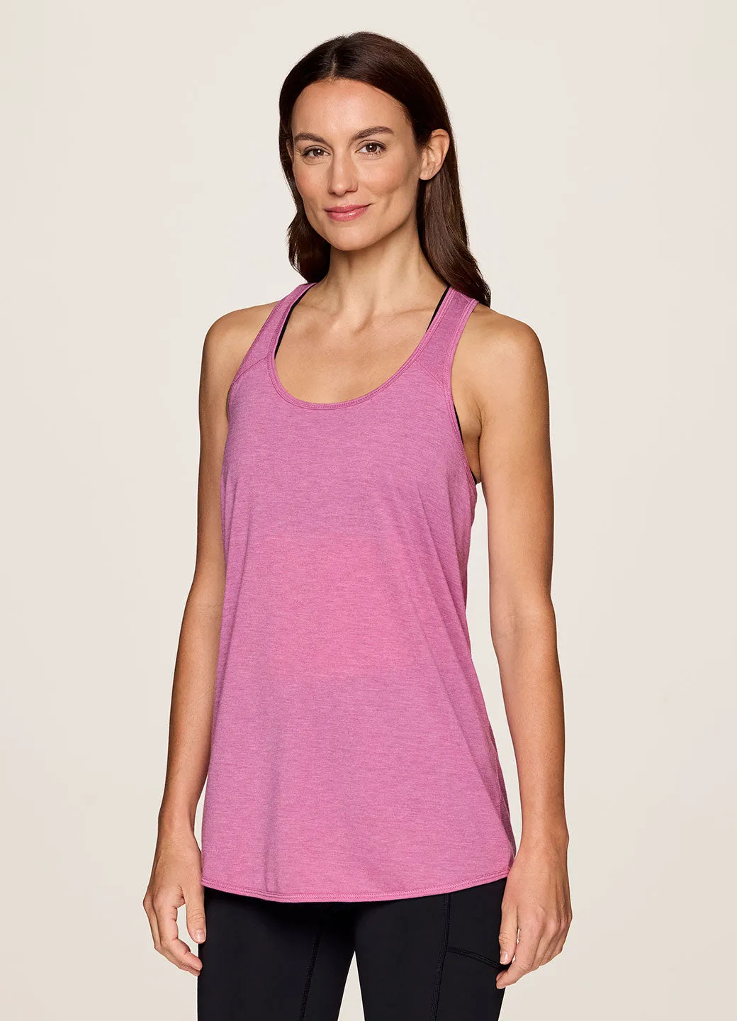 Prime Relaxed Twist Back Tank Top