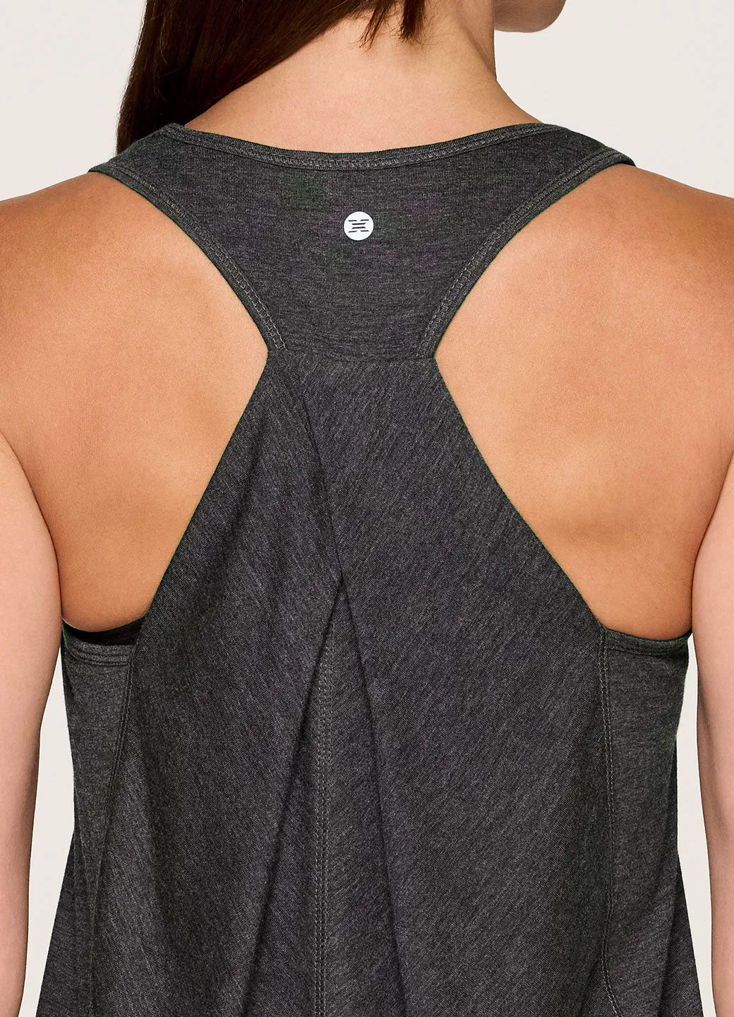 Prime Relaxed Twist Back Tank Top