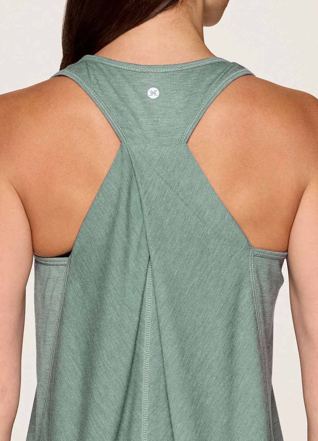 Prime Relaxed Twist Back Tank Top