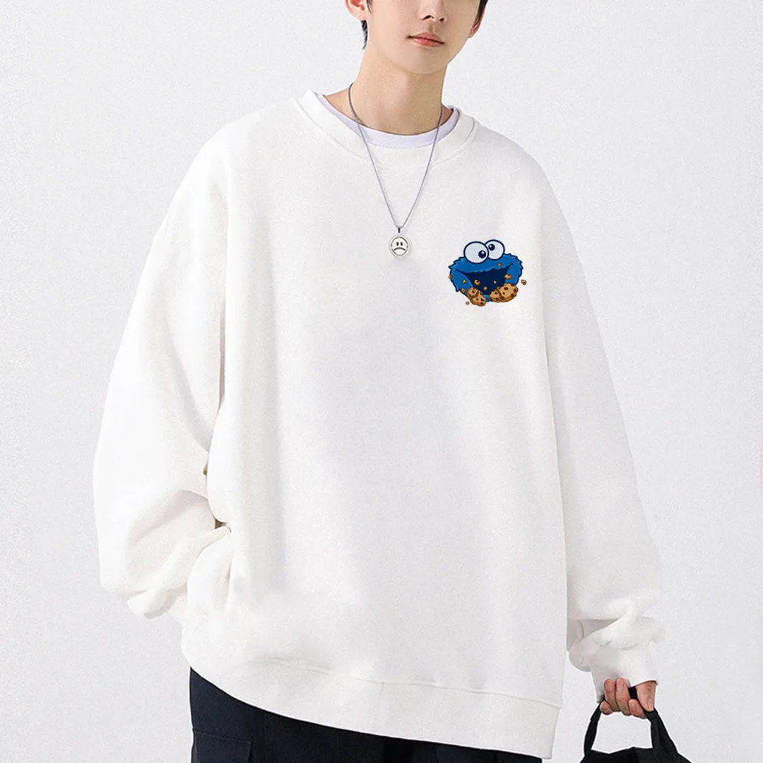 "Cookies" Oversized Unisex Pullover 7022