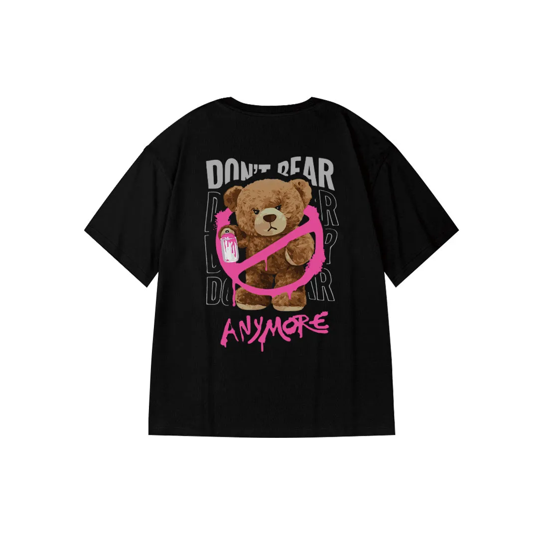 "Don't Bear Anymore" Oversized Tee 2587