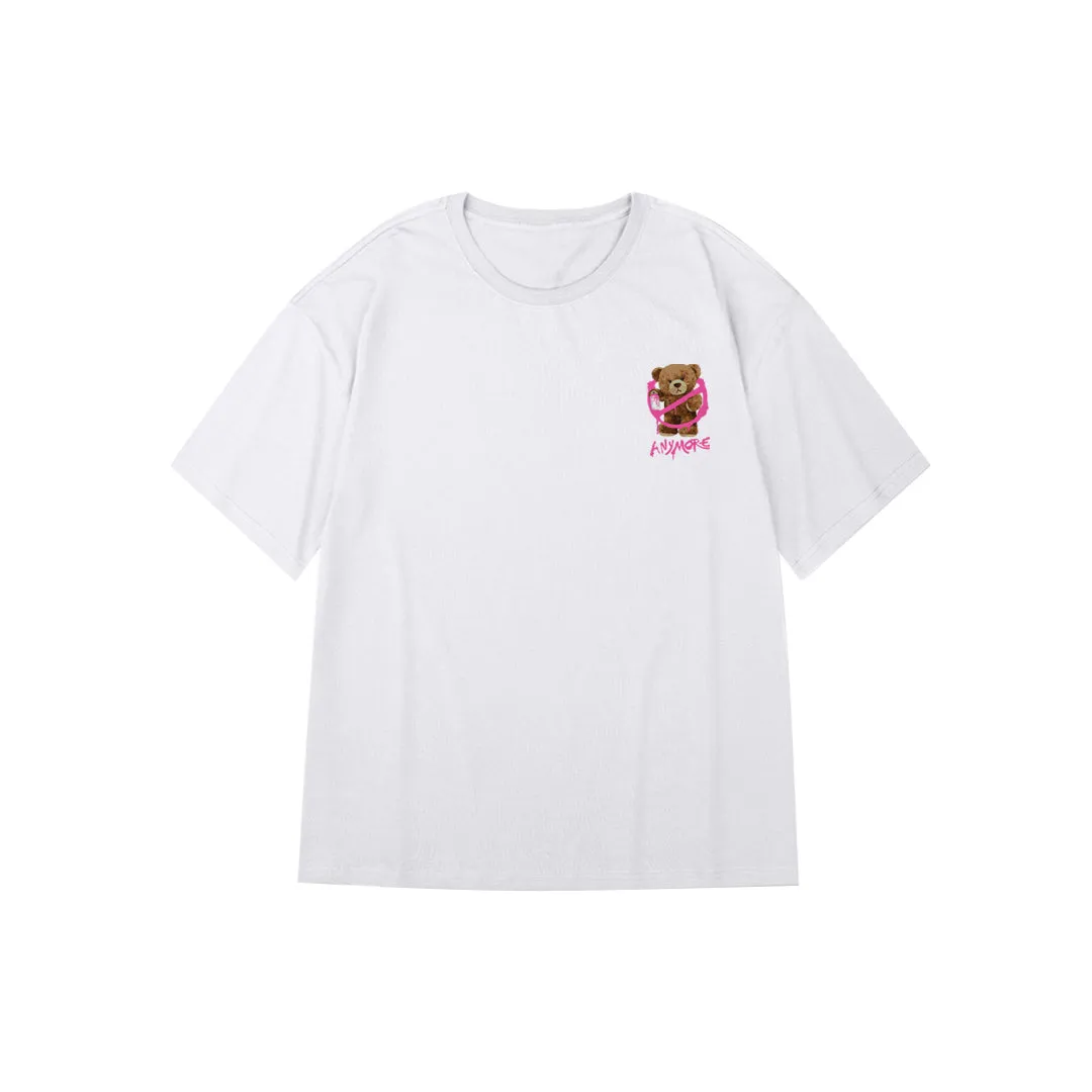 "Don't Bear Anymore" Oversized Tee 2587