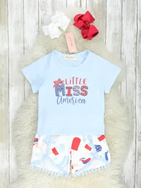 "Little Miss America" Popsicle Outfit