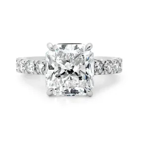 Radiant Cut Diamond Ring