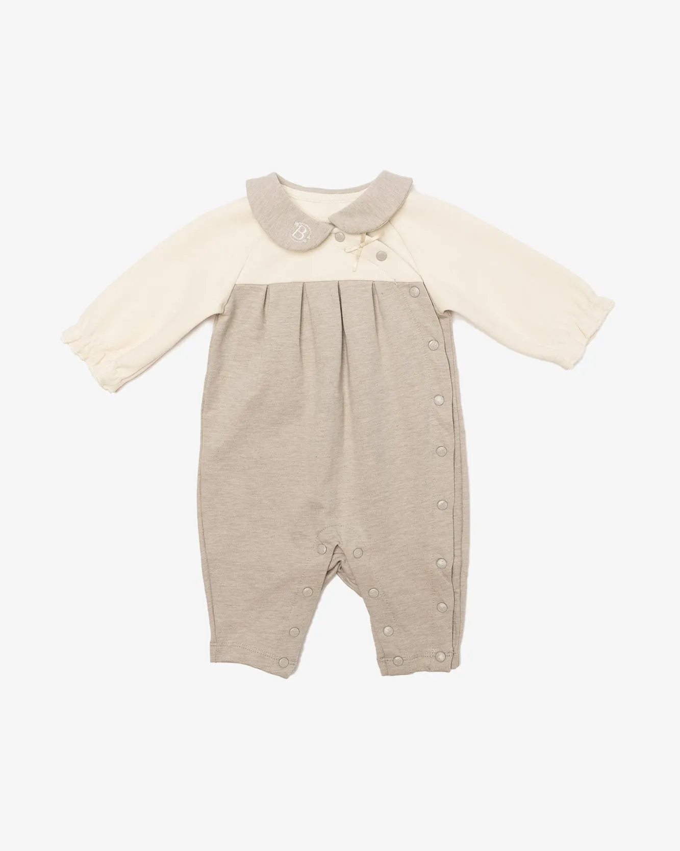 Raglan Gathered Romper