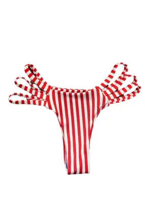 Red Stripe Cali Bottom