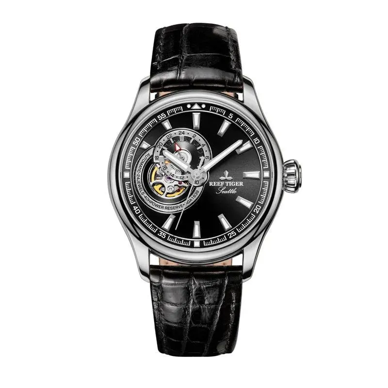 RGA1639 Men's Simple Watch -  Automatic Mechanical Wristwatch