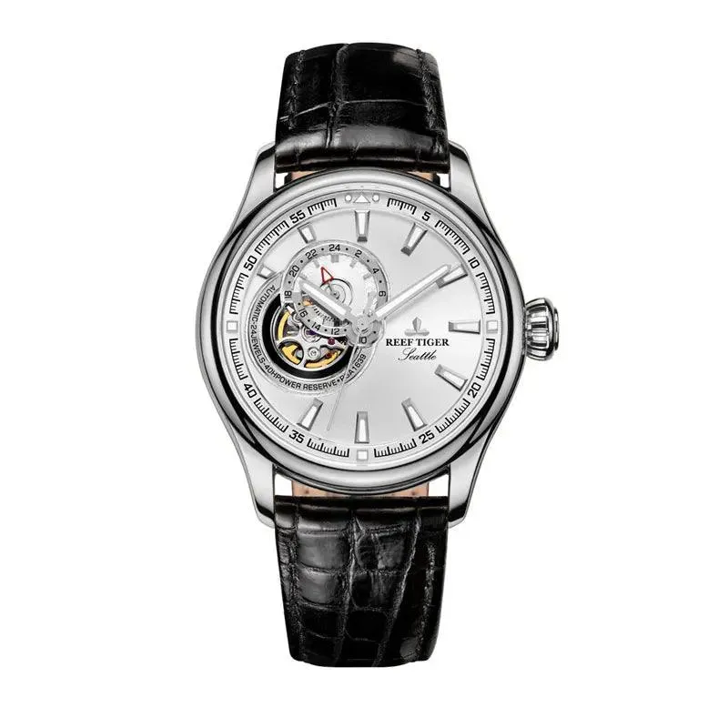 RGA1639 Men's Simple Watch -  Automatic Mechanical Wristwatch