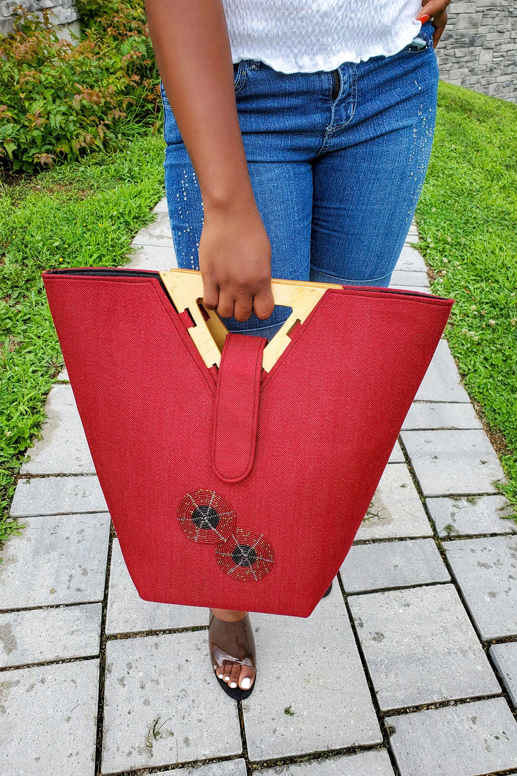 RIYANA African Tote bag