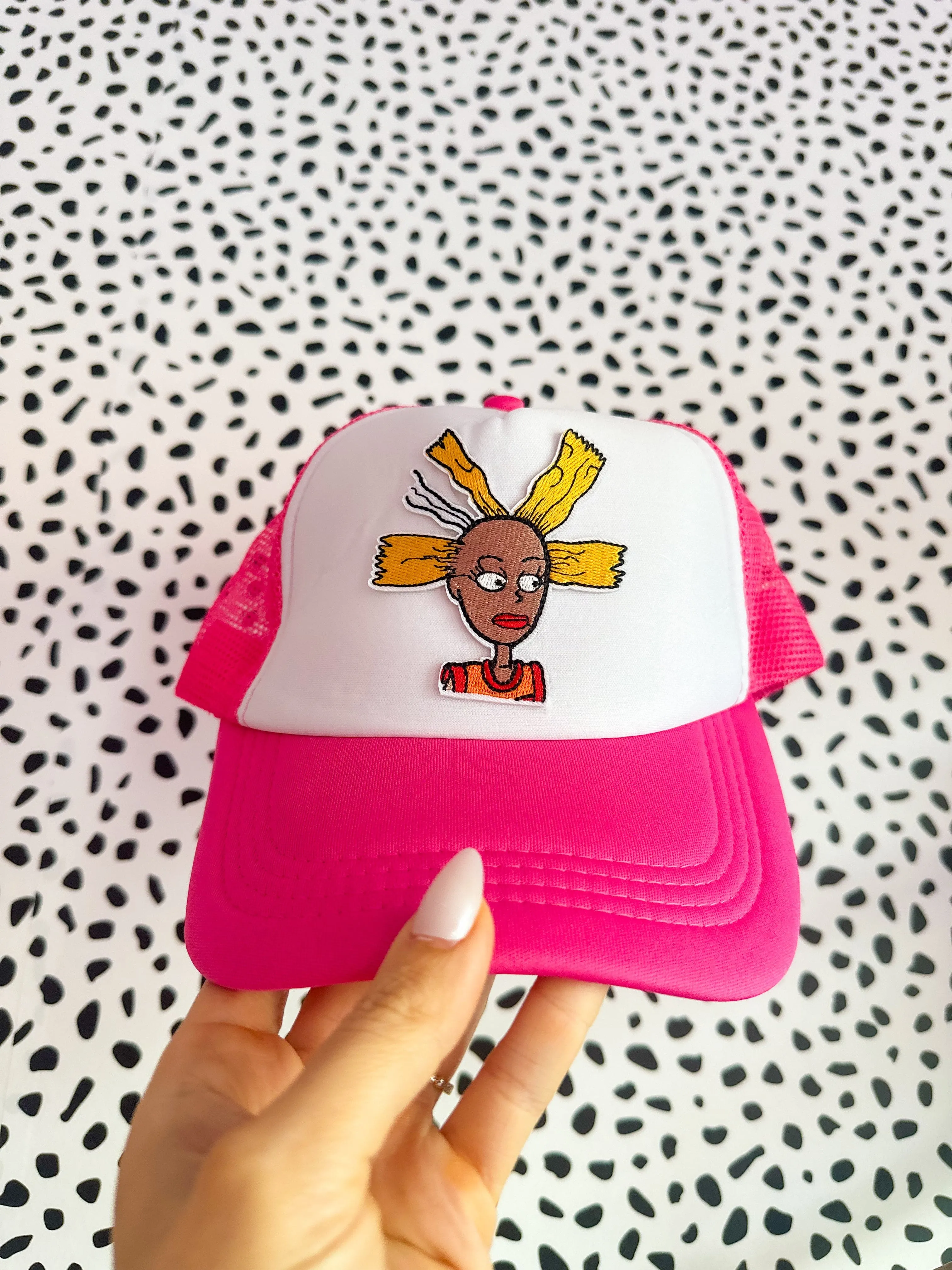 Rugrats Cynthia trucker hat