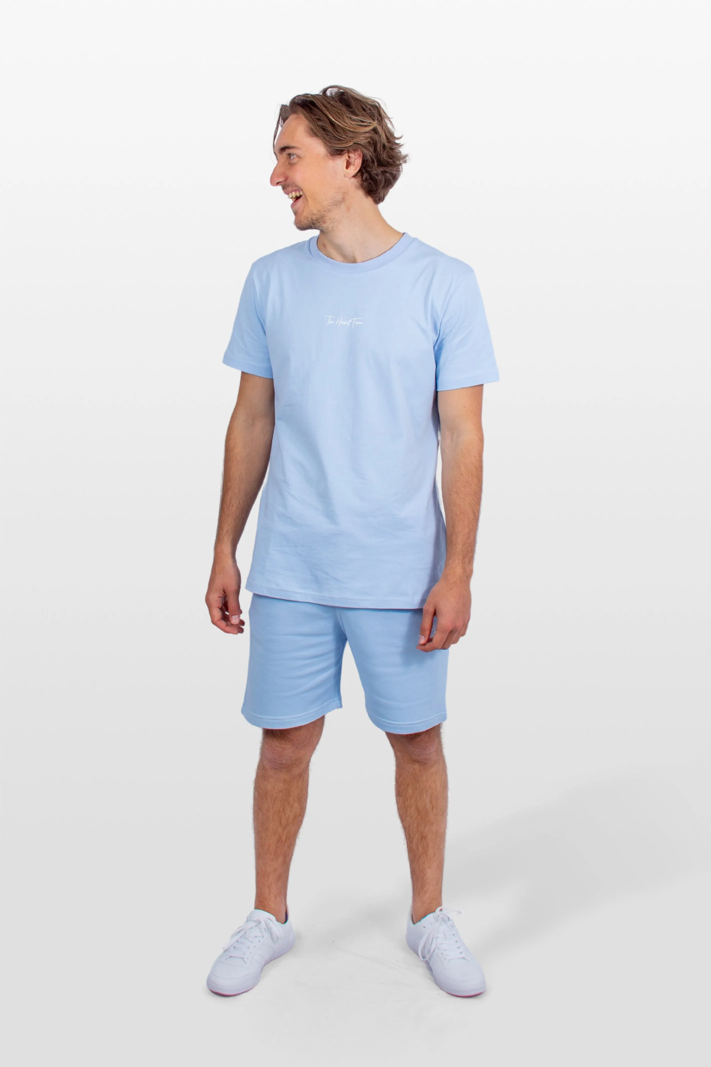 Shirt Compass // Sky Blue