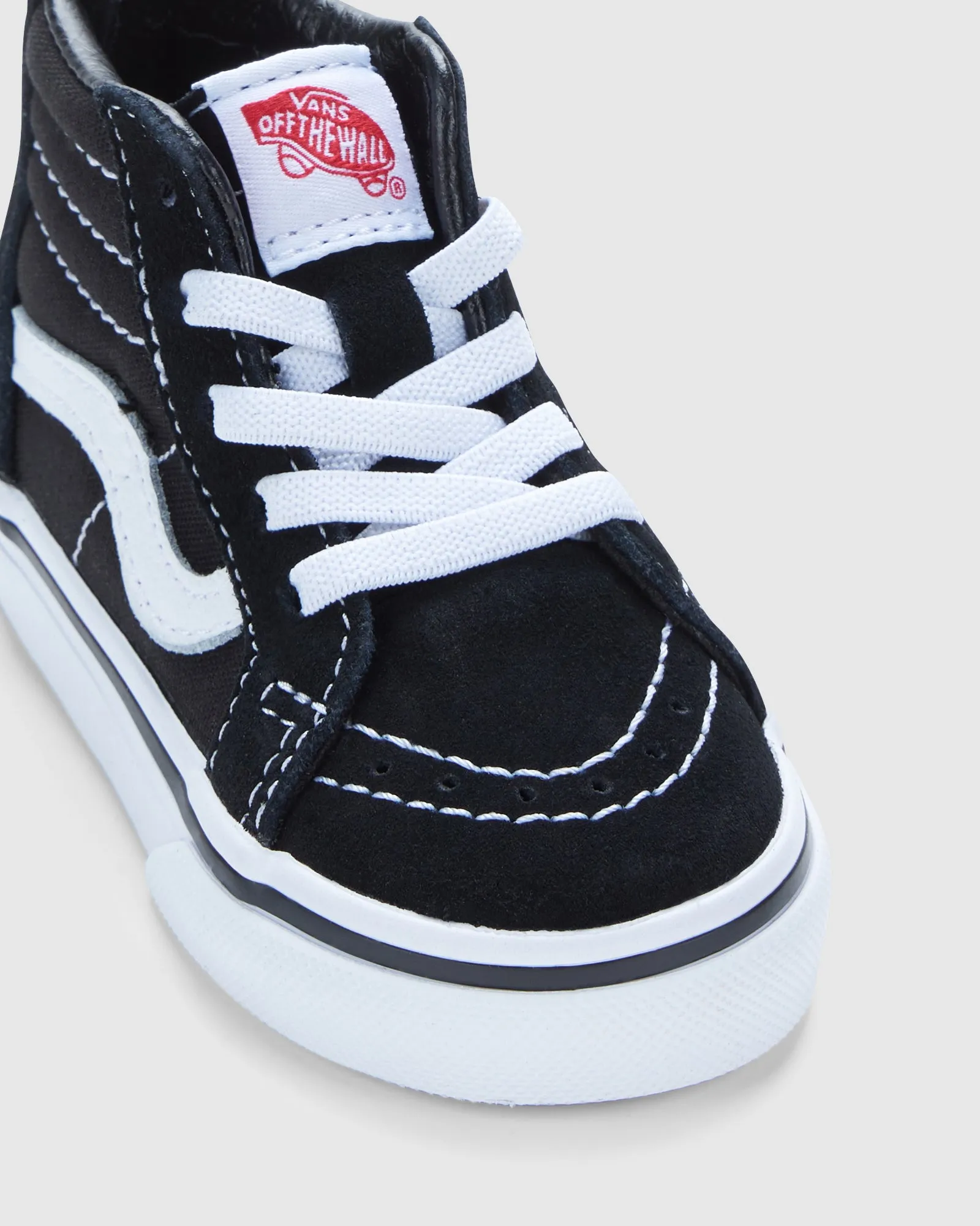 SK8-High Zip Infant Black/White