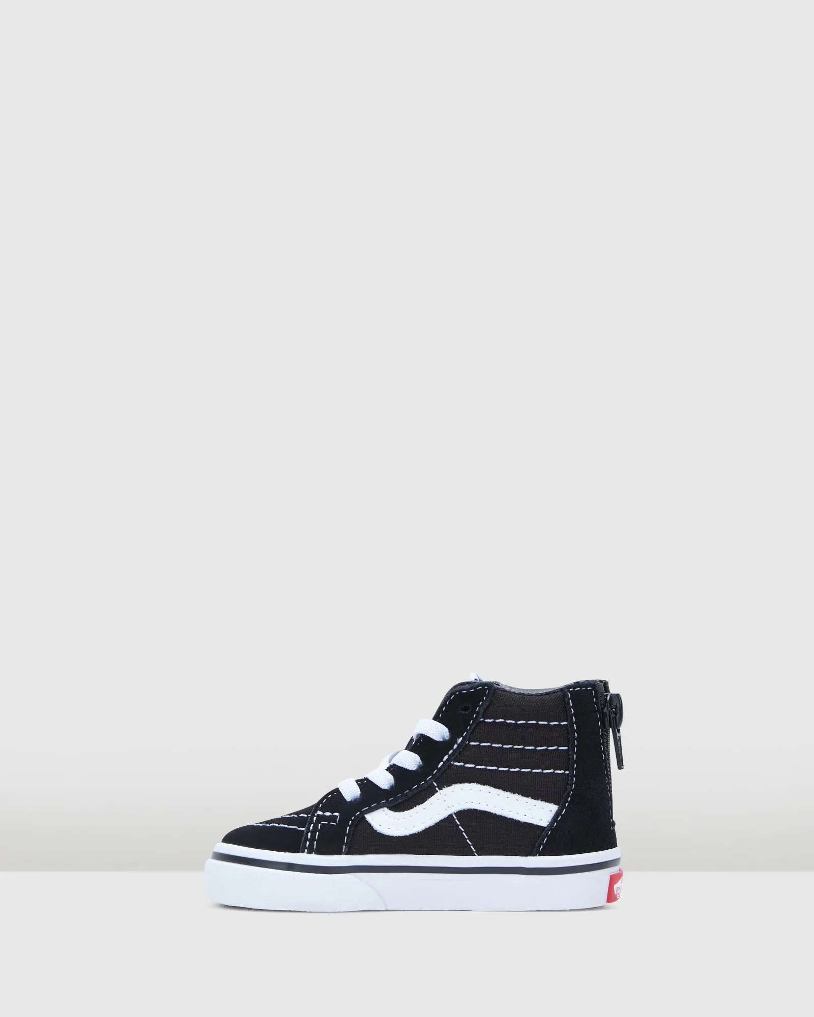 SK8-High Zip Infant Black/White