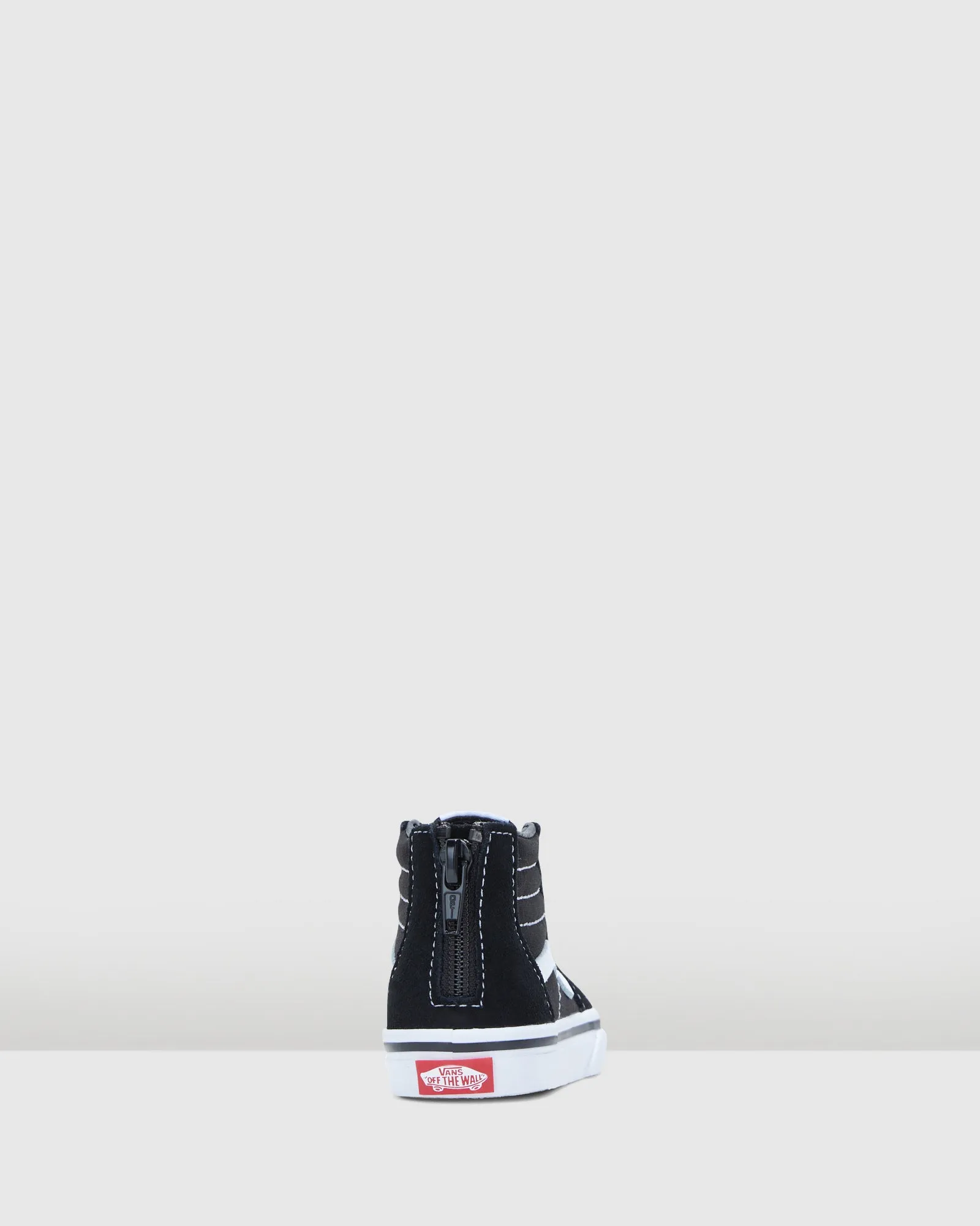 SK8-High Zip Infant Black/White