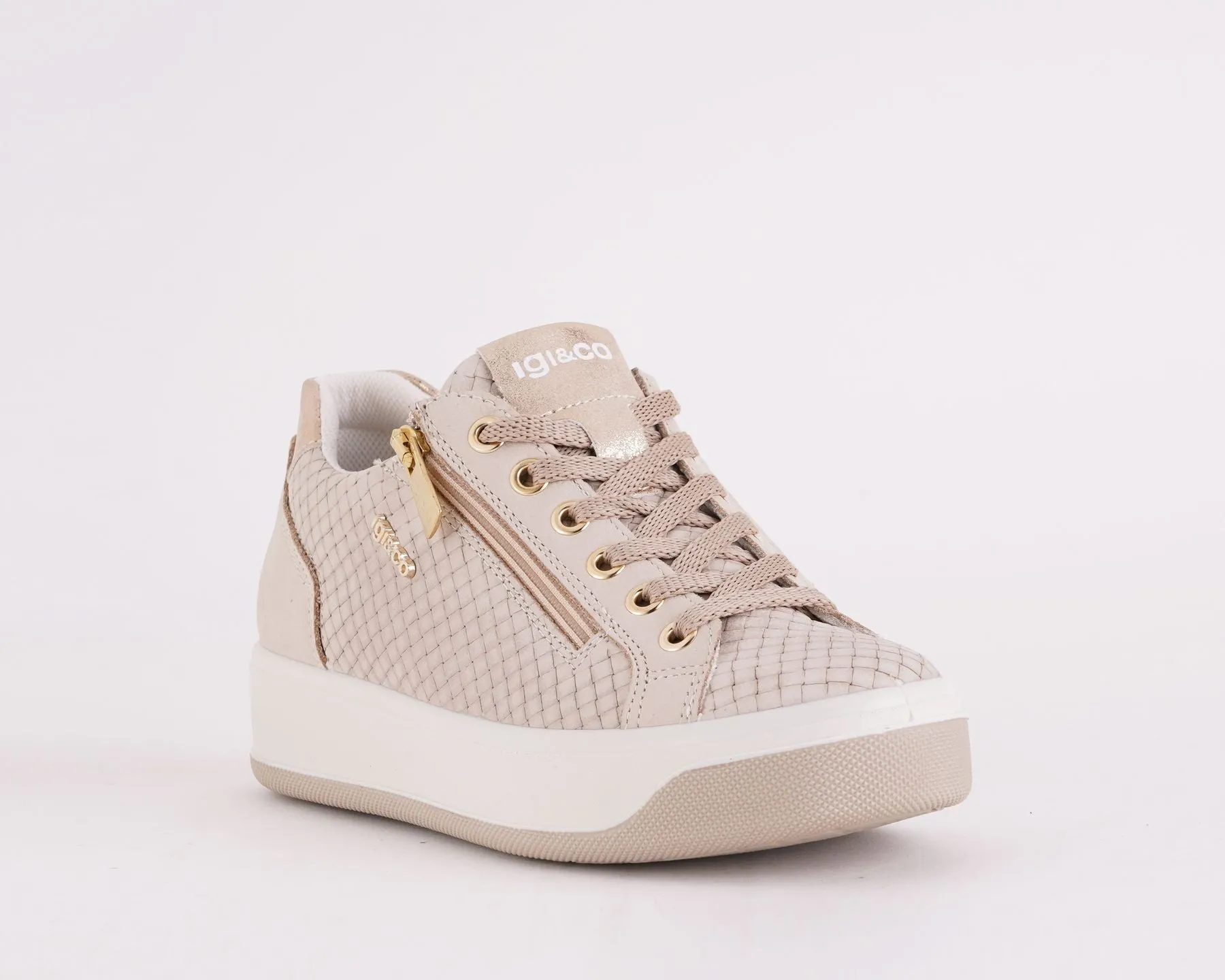 Sneakers con platform Donna