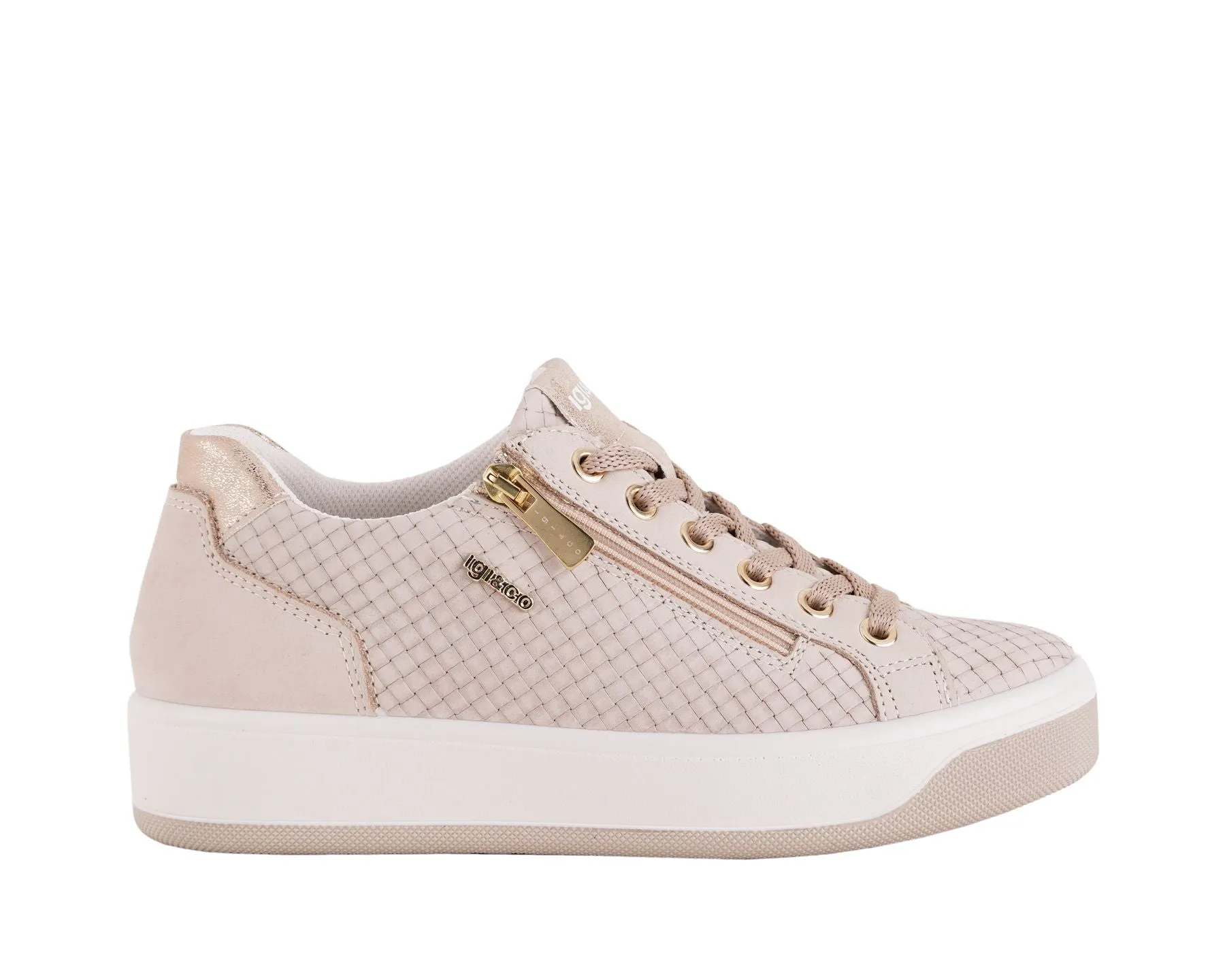 Sneakers con platform Donna