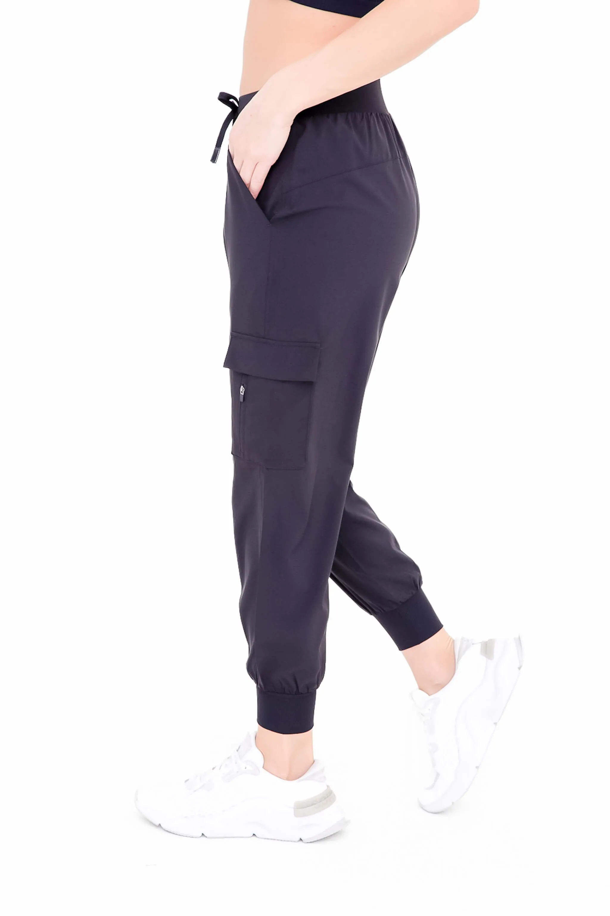 Sporty Vibes Capri Joggers