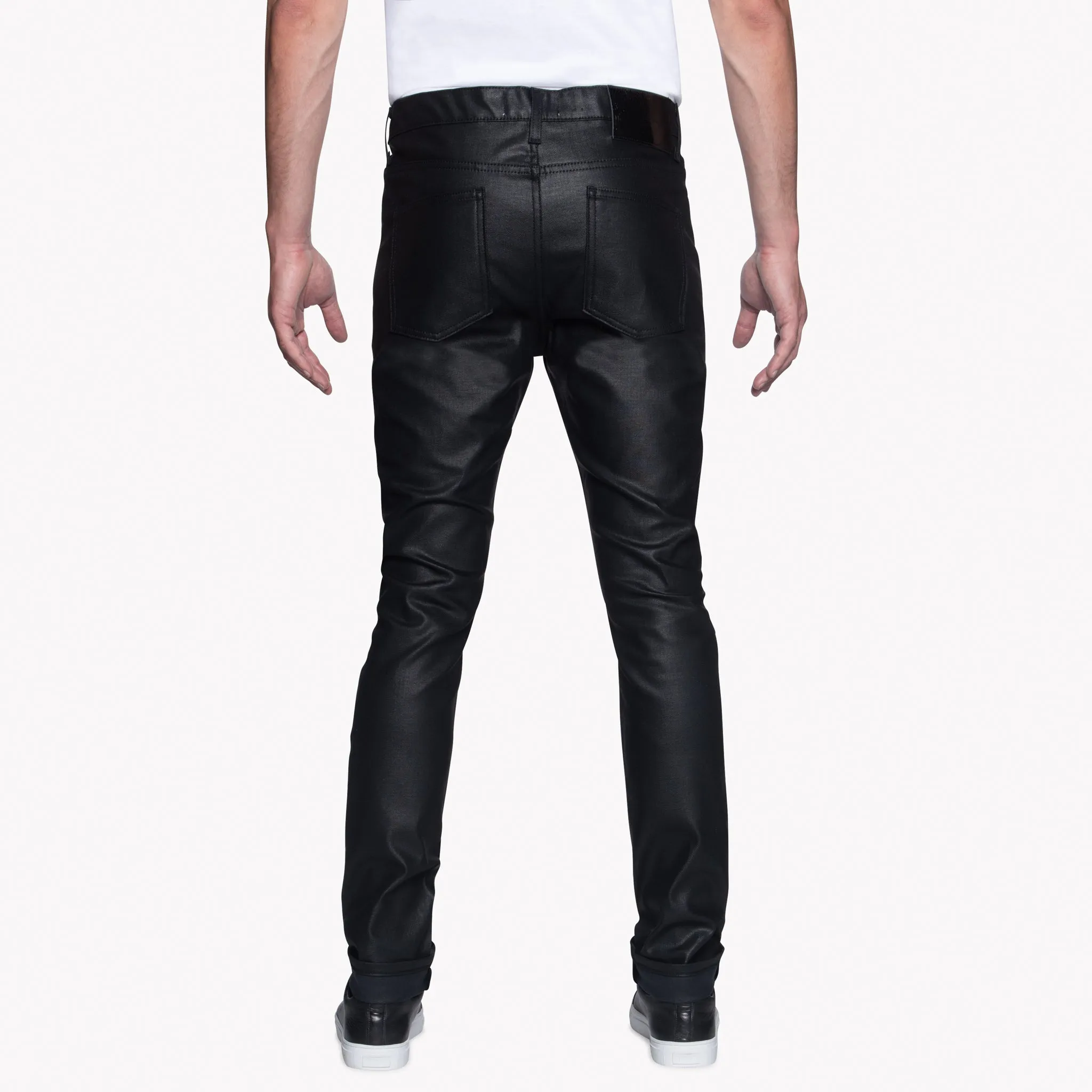 Stacked Guy - Wax Coated Black Stretch