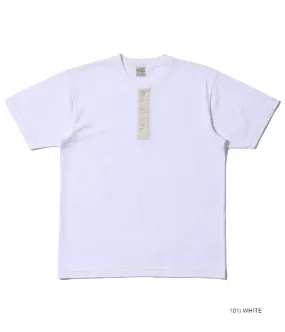 SUGARCANE BUZZ RICKSON'S SLUB YARN HENLEY NECK T-SHIRTT - WHITE