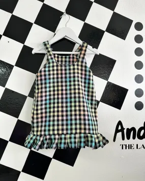 Tartan Frill Dress (2-14yrs)