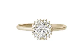 Tavi Halo GIA Diamond Ring .70ct