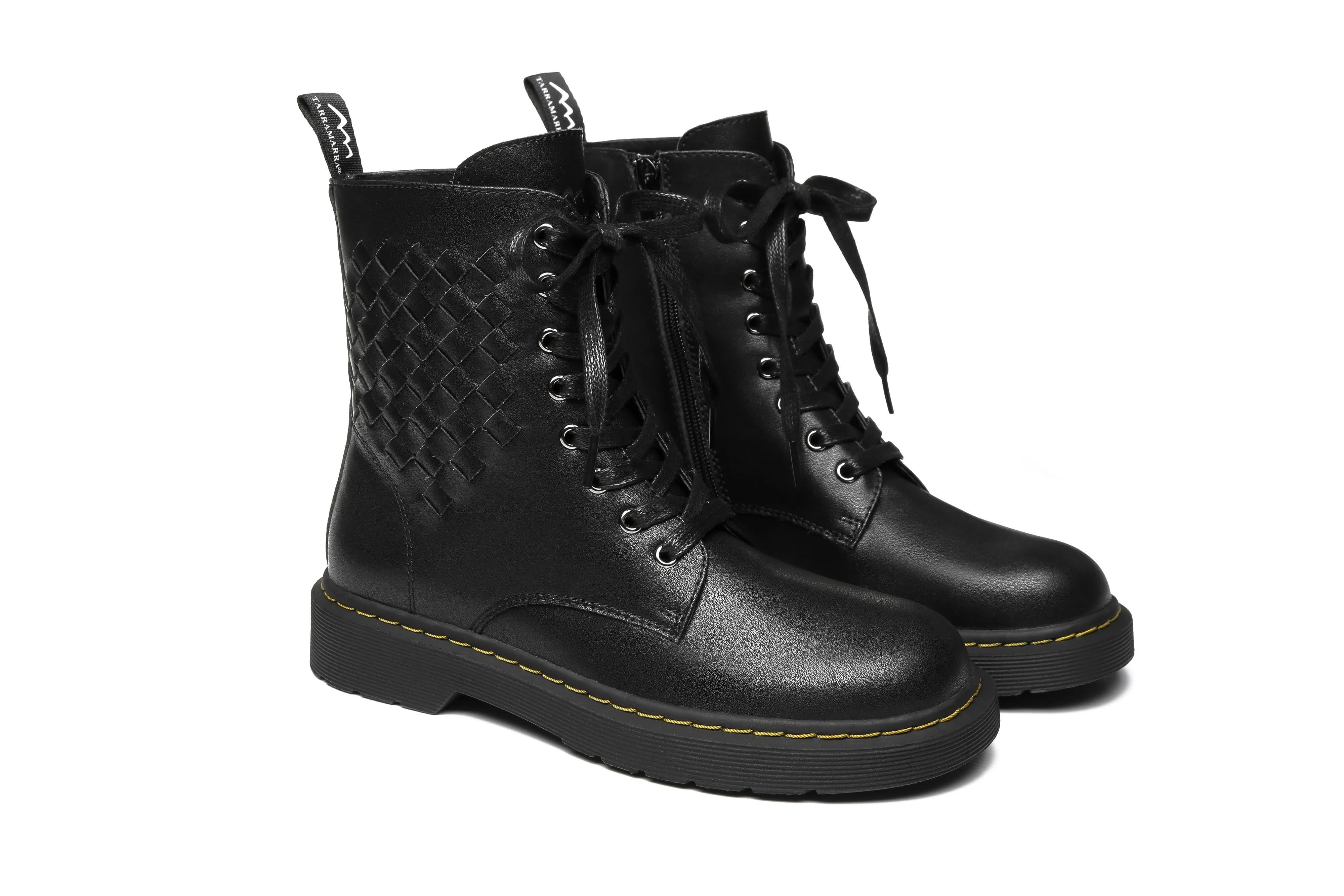 Tessa Women Boots High Top Lace Up Boots