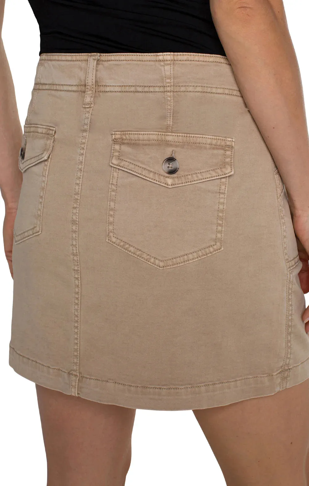 The Corrine Cargo Skirt