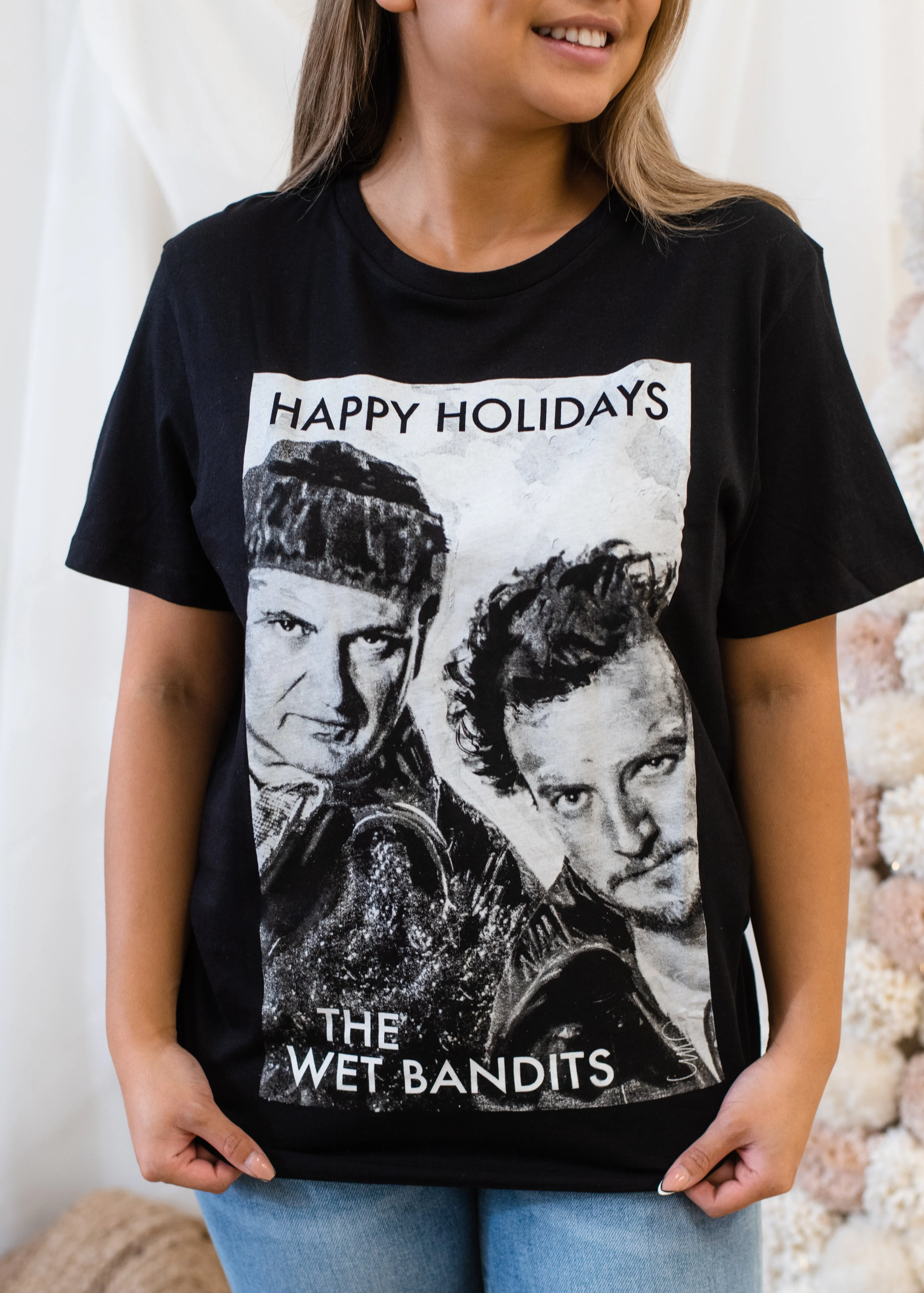 The Home Alone X-Mas Crew Tee