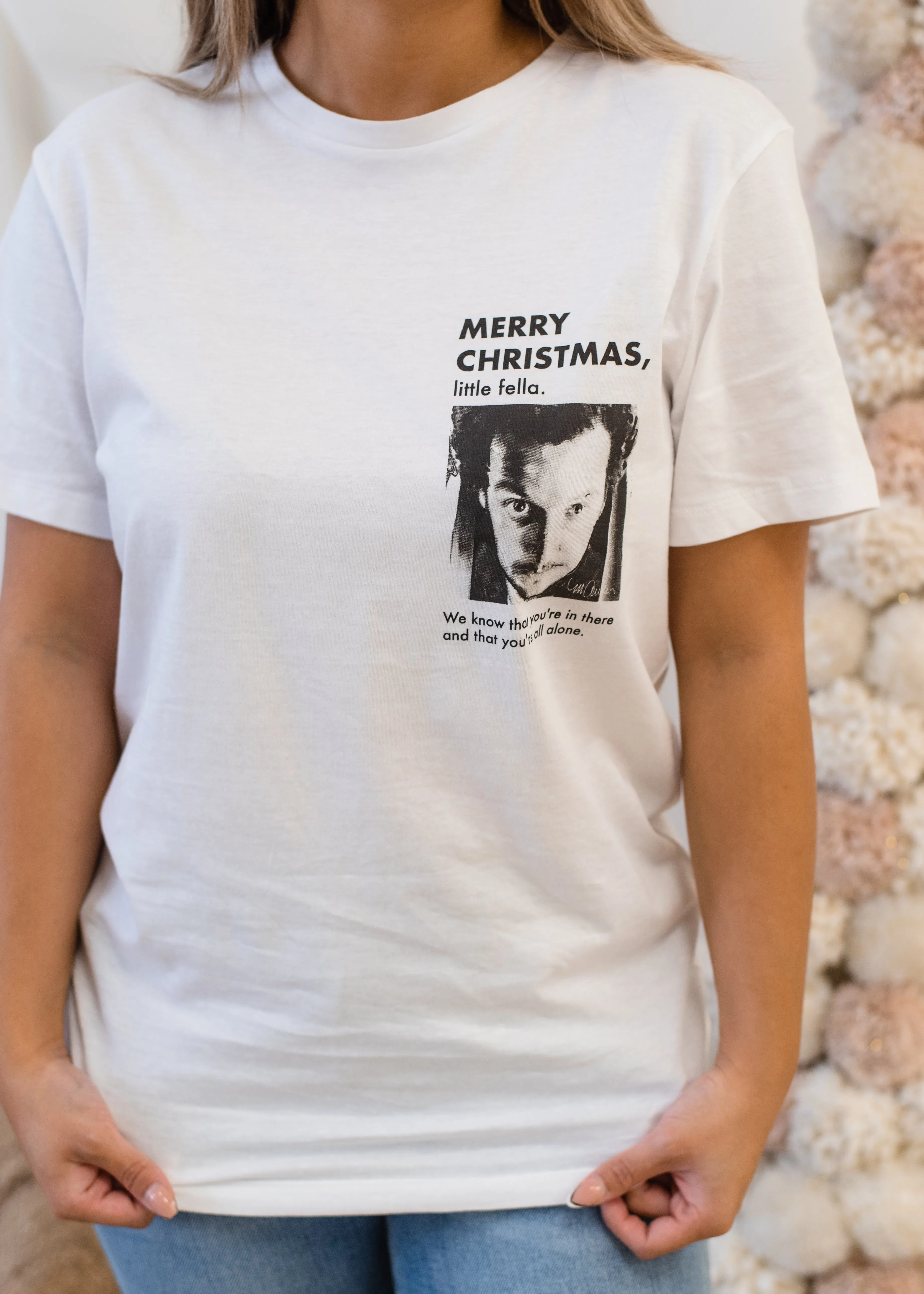 The Home Alone X-Mas Crew Tee