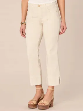 The Jeanna Center Seam Detail Kick Flare Jean