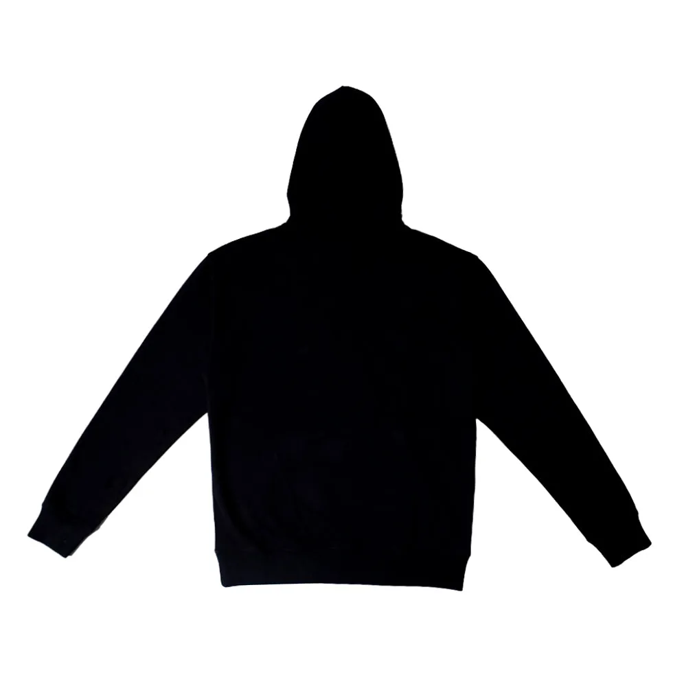 THRASHER(JAPAN) SKATE GOAT BARS HOODED-BLACK