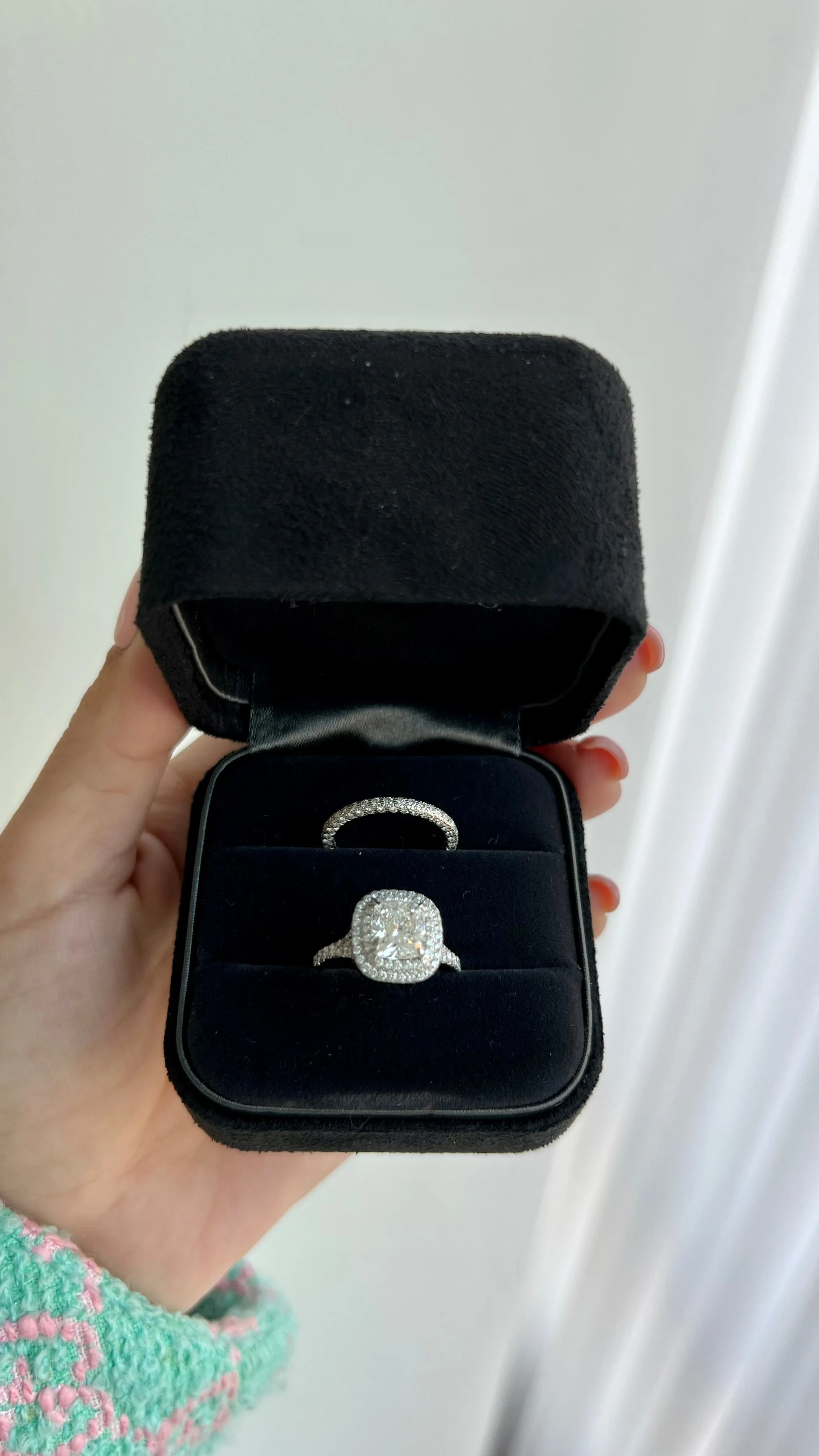 Tiffany & Co. Diamond Ring Set