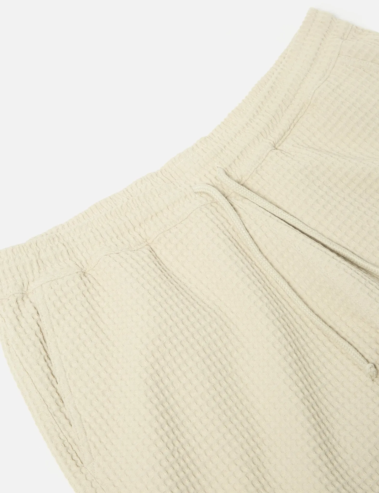 Universal Works Lumber Waffle Shorts - Driftwood