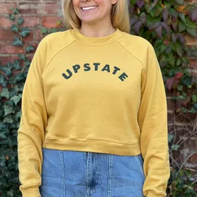 UPSTATE Arch Crop Crewneck