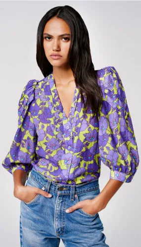 V-Neck Frontier Blouse