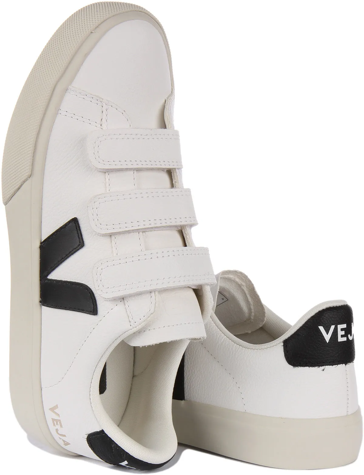 Veja Recife Chromfree In White Black For Women