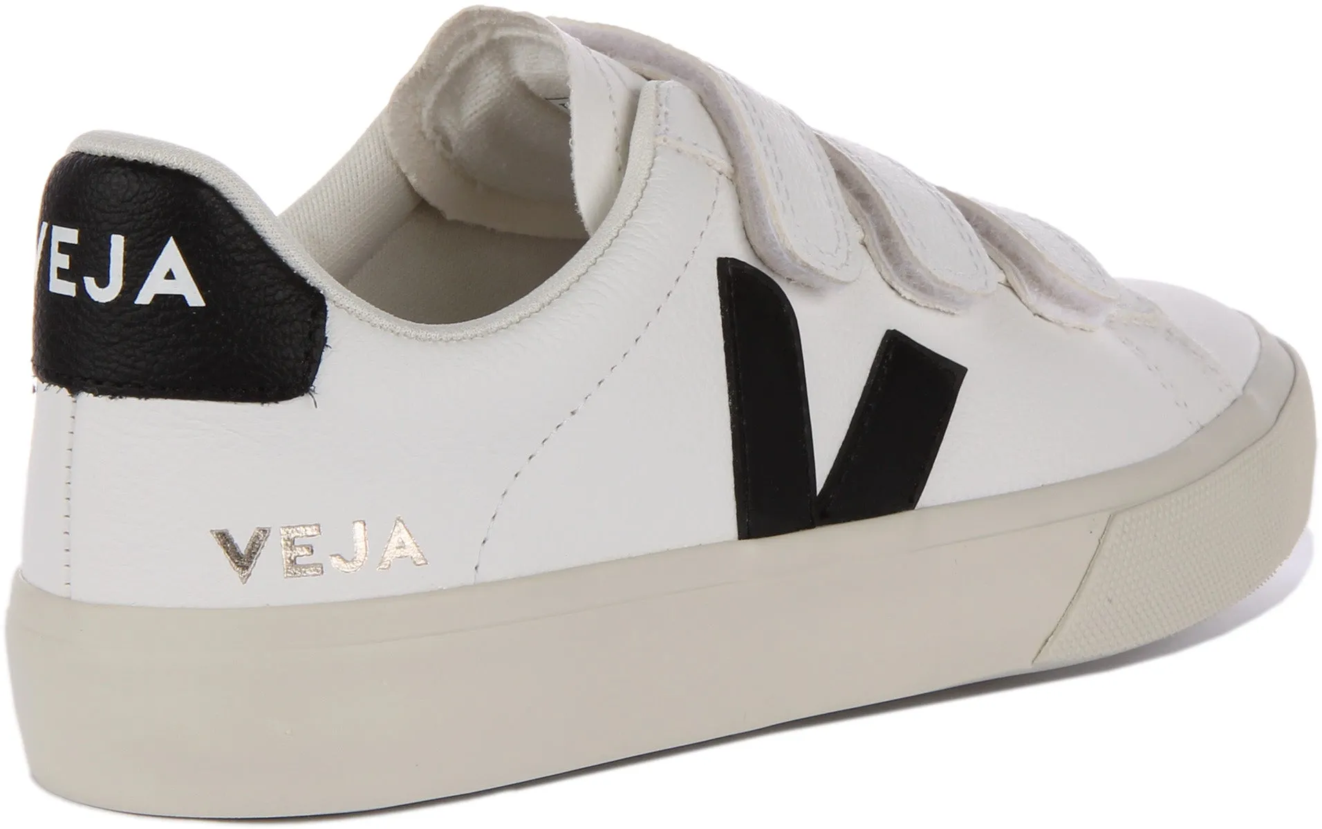 Veja Recife Chromfree In White Black For Women