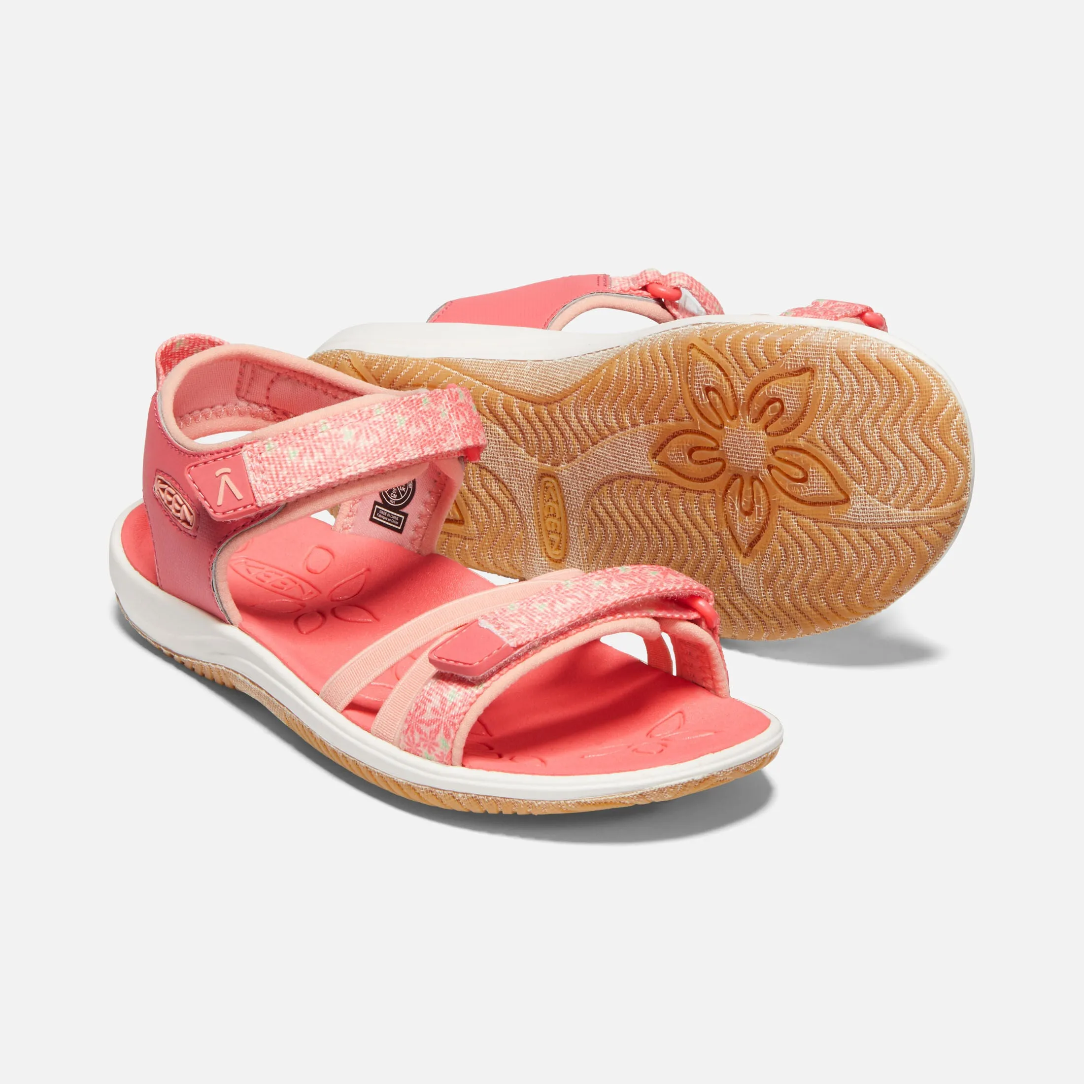 Verano Kids Sandal - Dubarry/Peach Pearl