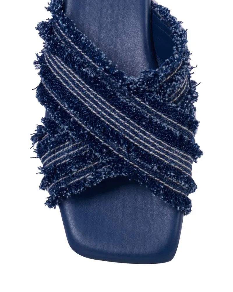 Vince Camuto ALANINA ELEMENT INDIGO/FIELD DENIM