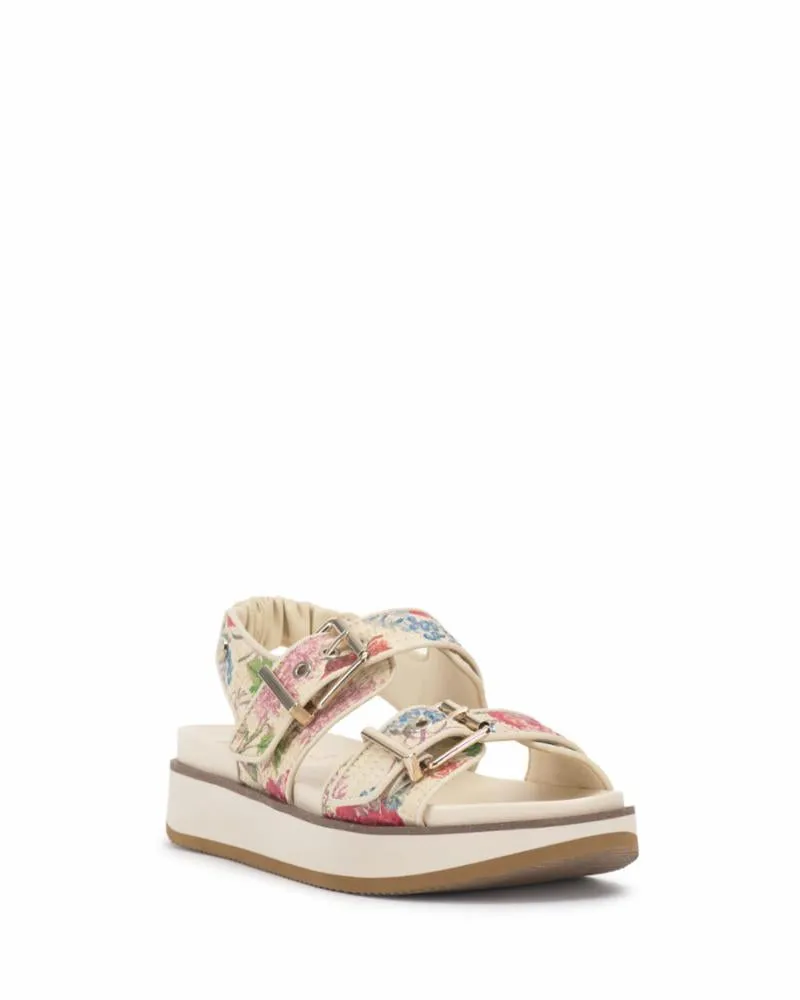 Vince Camuto ANIVAY FLORET GARDEN MULTI CREAMY WHI