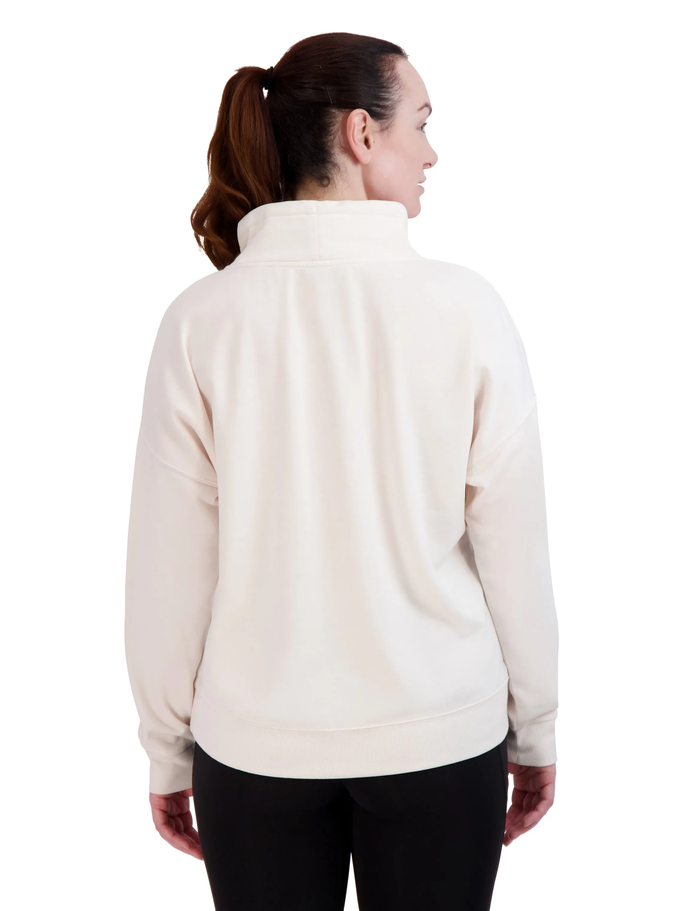 Women's "MAMA" Funnel Neck Sweatshirt